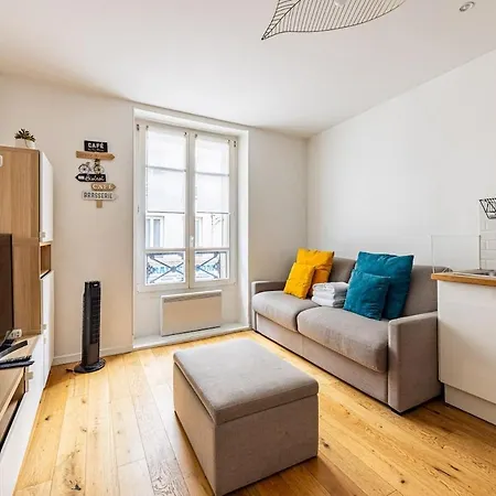Au Coeur De 1bedroom Bastille 11 Apartment *